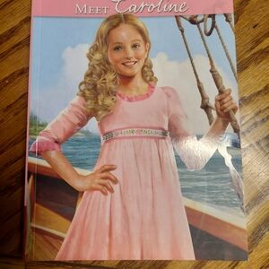 Meet Caroline Book American Girl